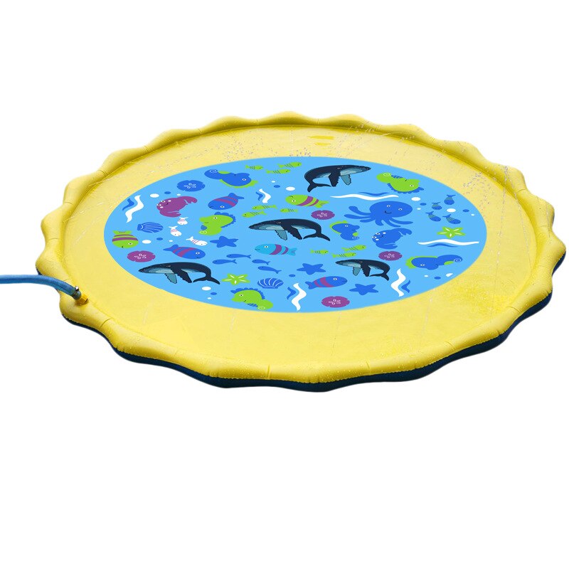 Kinderen Gazon Waternevel Game Mat Outdoor Strand Water Speelgoed Waternevel Mat Spray Zwembad