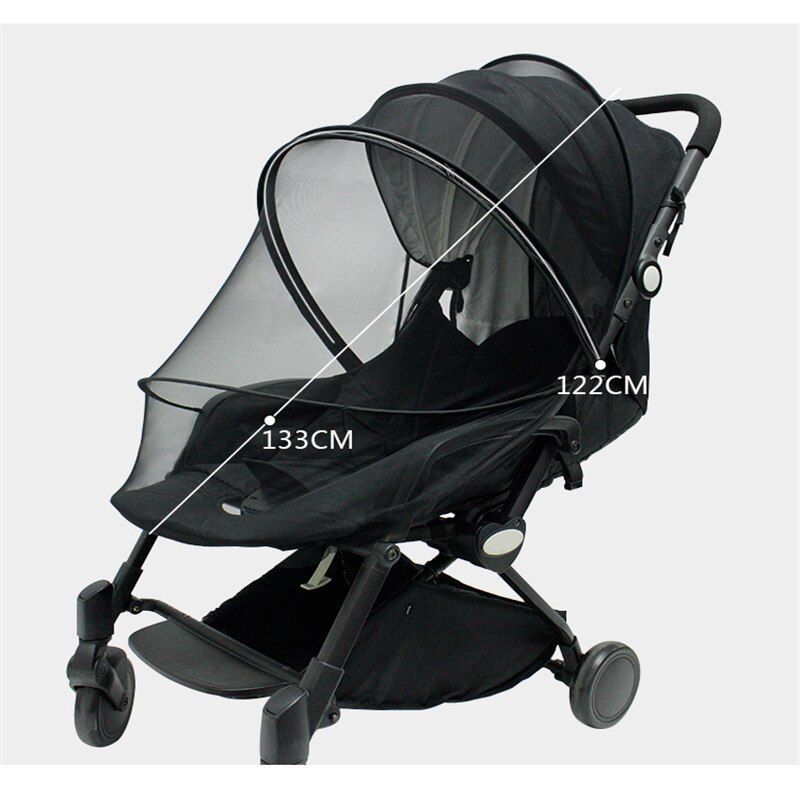 Universele Kinderwagen Klamboe Volledige Cover Zomer Mesh Fly Insect Bescherming Voor Yoyo Yoya Plus Bugaboo Cybex