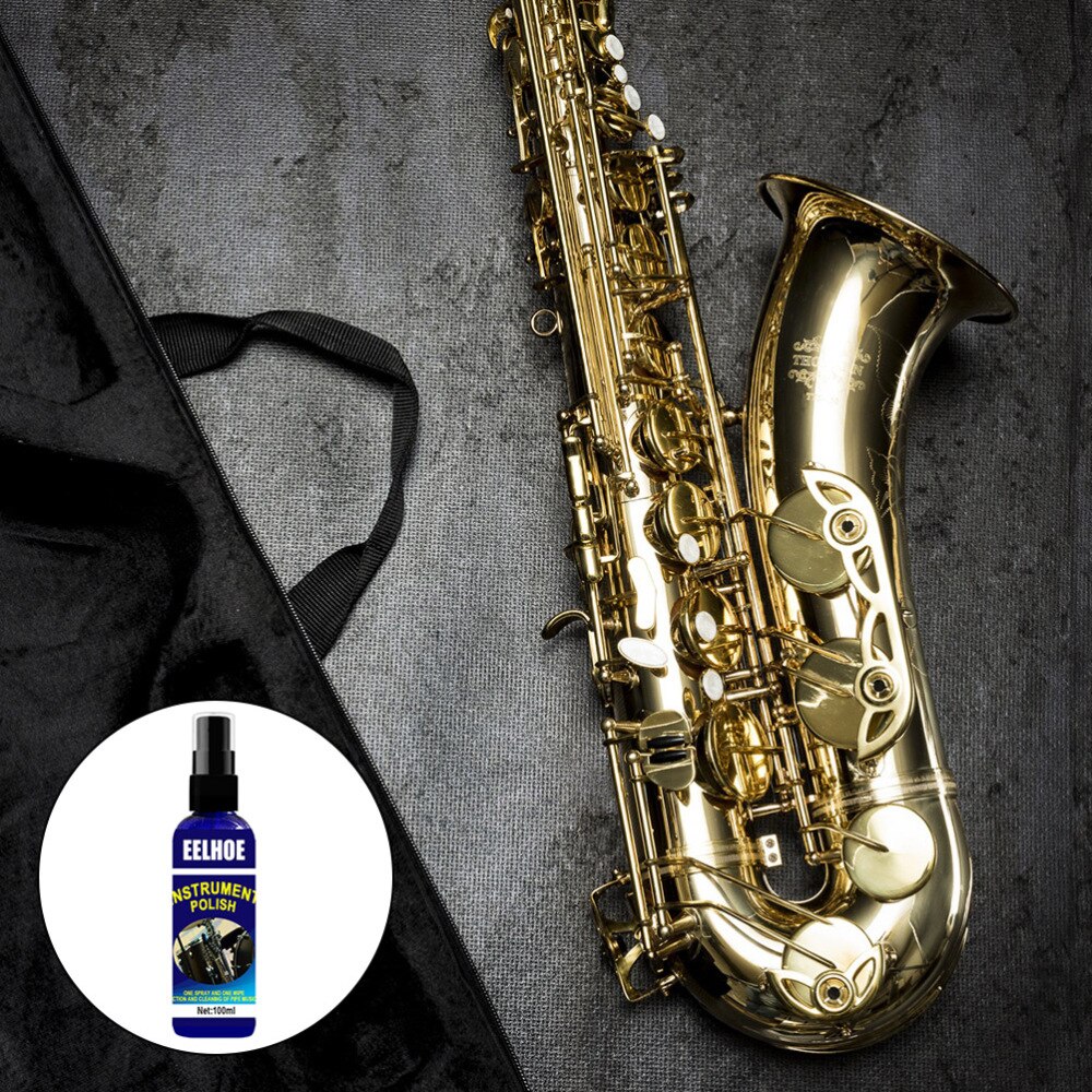 Brass Instrument Lubricating Oil Trombone Caring Oil Clarinet Polishing Tool