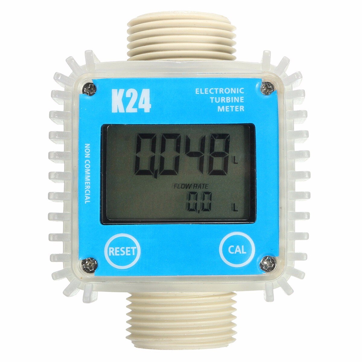 K24 Turbine Digital Diesel Oil Fuel Flow Meter for Measuring Gasoline Flowmeter Gauge For Chemicals Liquid Water