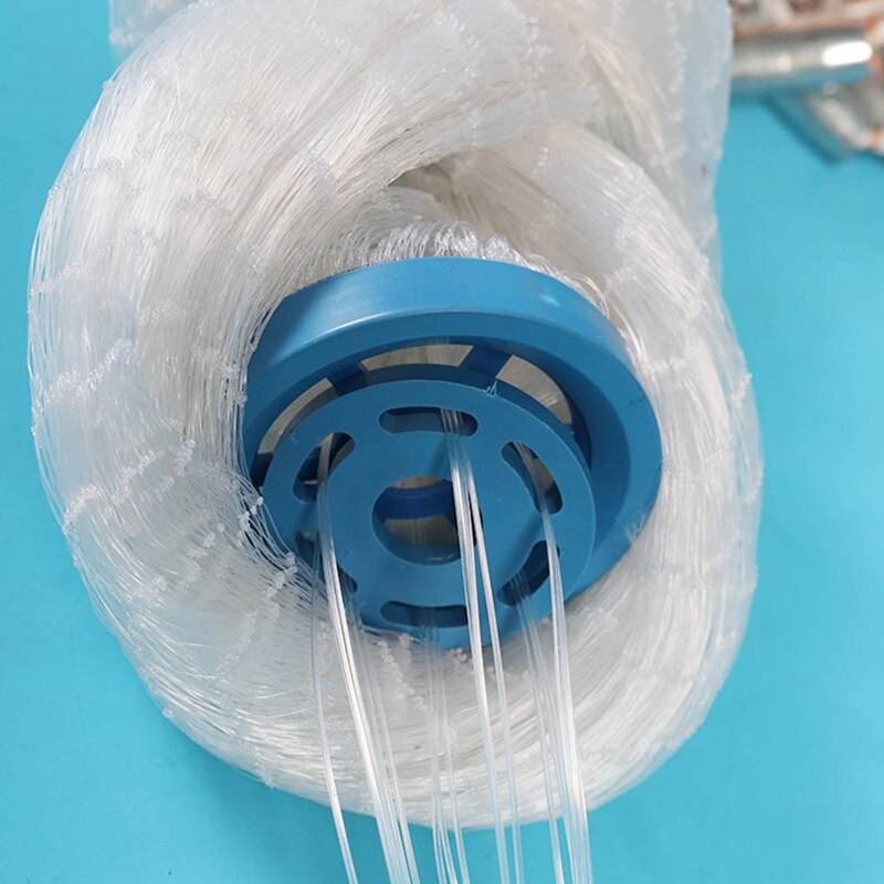 Finefish With sinker and without sinker Cast Net Fishing Network USA Hand Cast Net Outdoor Throw Catch Fishing Net Tool Gill net