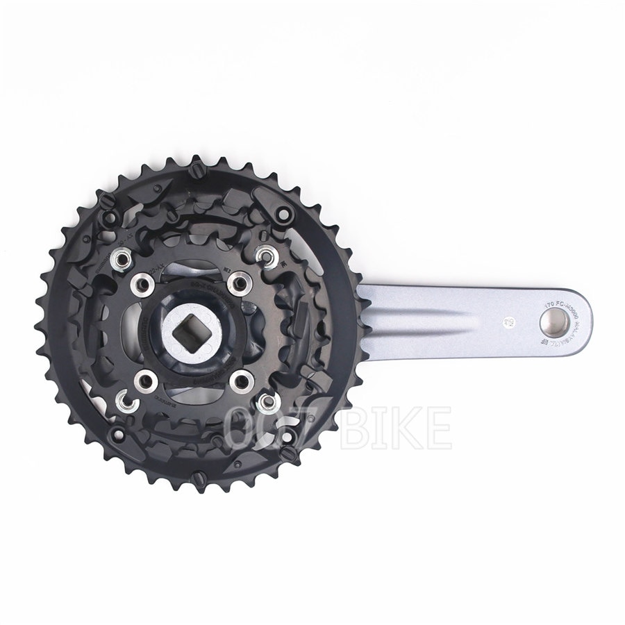 Shimano acera fc -m3000 kranksæt  m3000 3 x 9- hastigheder 44-32-22t 170mm 9 hastigheder kranksæt