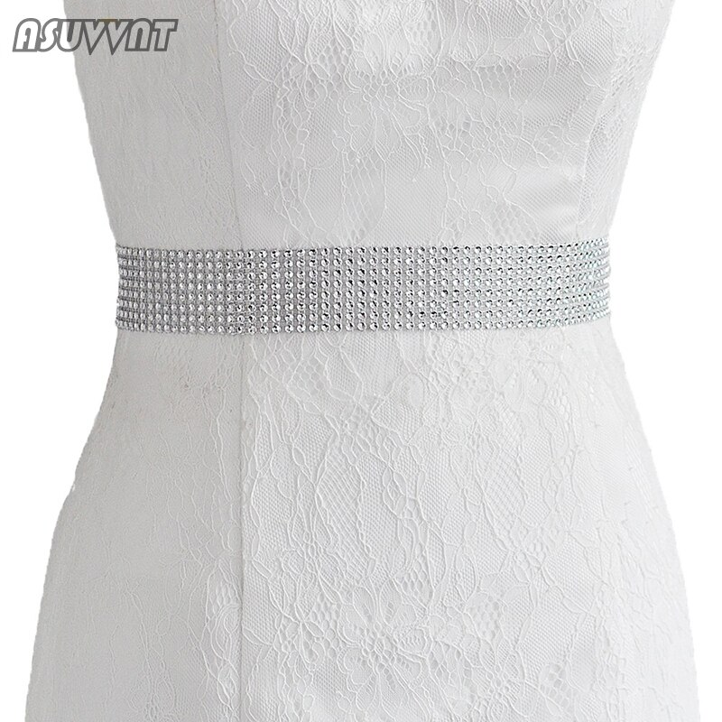 Cinturones de novia de boda brillo fajas de novia adornados cinturones de para chica mujer accesorio de vestido cinturón
