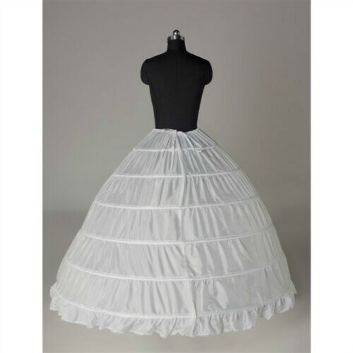 Petticoat crinoline hoop underskirt Wedding petticoat fishtail mermaid prom: 12
