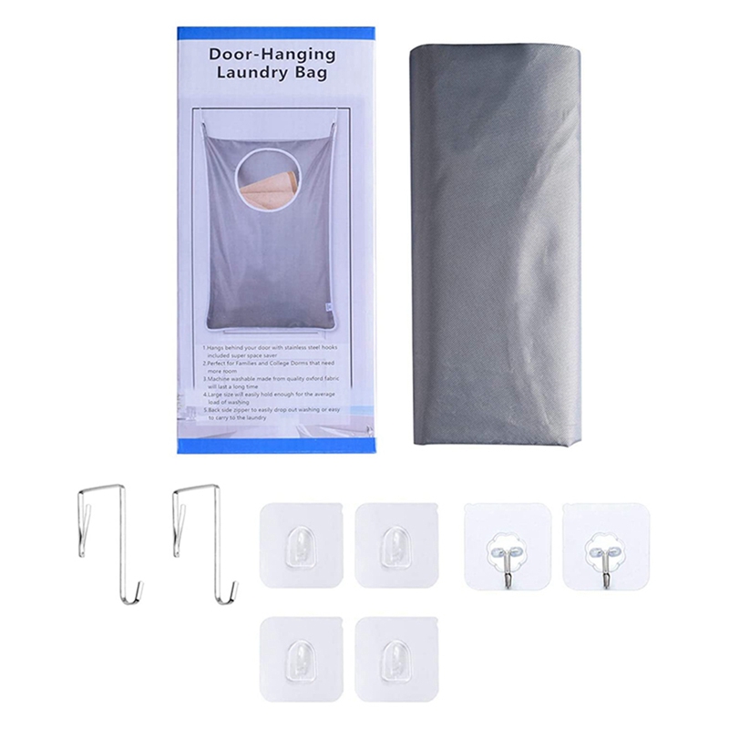 Opvouwbare wasmand (H60 cm) TissuFlex Beige - Badkamer decoratie