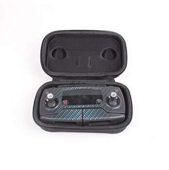 Drone taske dji mavic pro tilbehør bærende drone taske sammenfoldelig drone krop og fjernbetjening hardshell taske mavic taske: Rc sag
