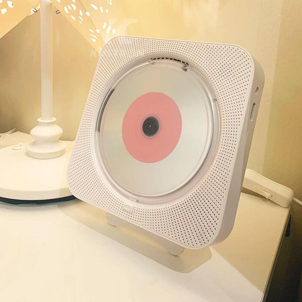 Cd Player Portable Double-horn Wall-mounted Bluetooth Player For Early Education And Prenatal Education