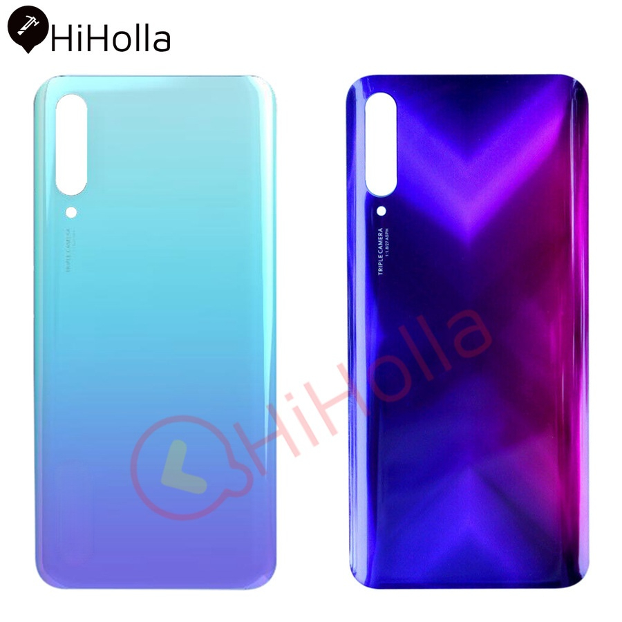 Zurück Glas Abdeckung Für 6.59 "Huawei Y9S Batterie Abdeckung P Clever Profi Hinten Tür Gehäbenutzen fallen Tafel Mit kamera Objektiv Ersatz