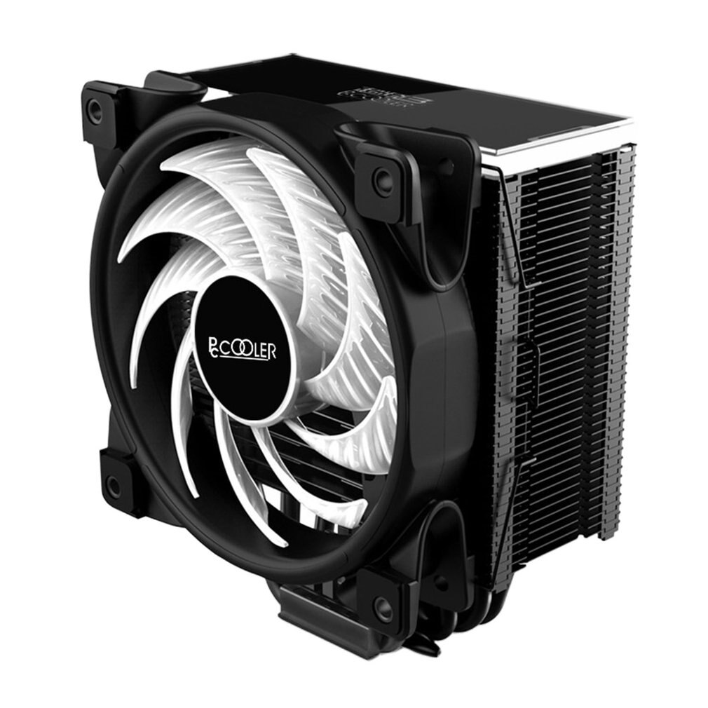 Cr1200 rgb fall stationär dator chassi vattenfläkt färgglad pc dator kylfläkt kylfläktcpu kylfläkt