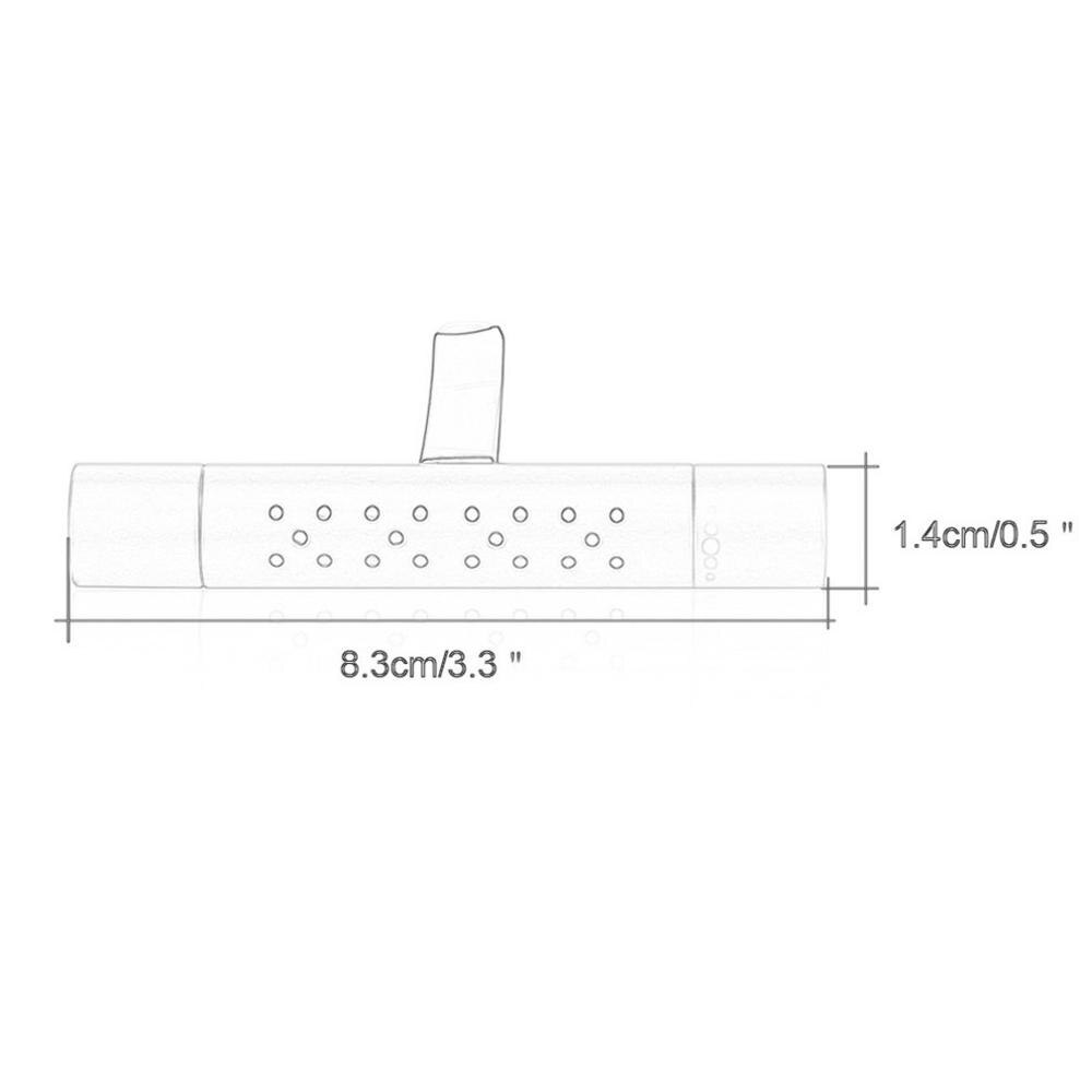 Car interior air freshener outlet aromatherapy fragrance car perfume solid car balm air conditioner lasting fragrance