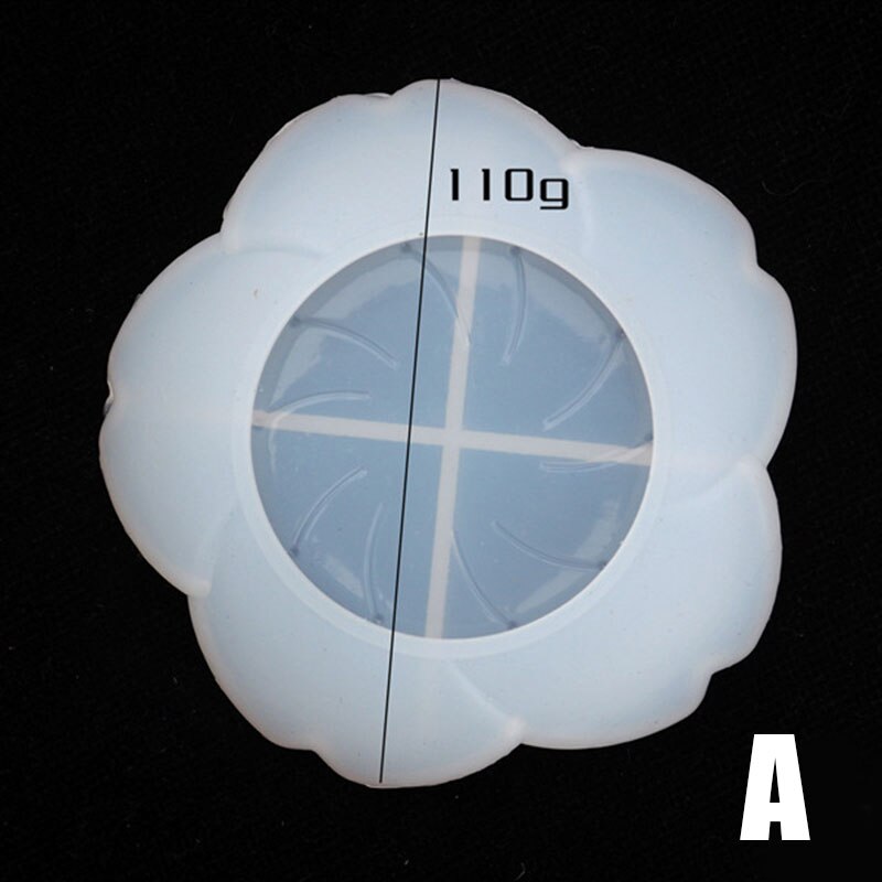 DIY Silicone Mould Epoxy Resin Mold Making Dishes Plate Carft Tool Decoration SEC88: a