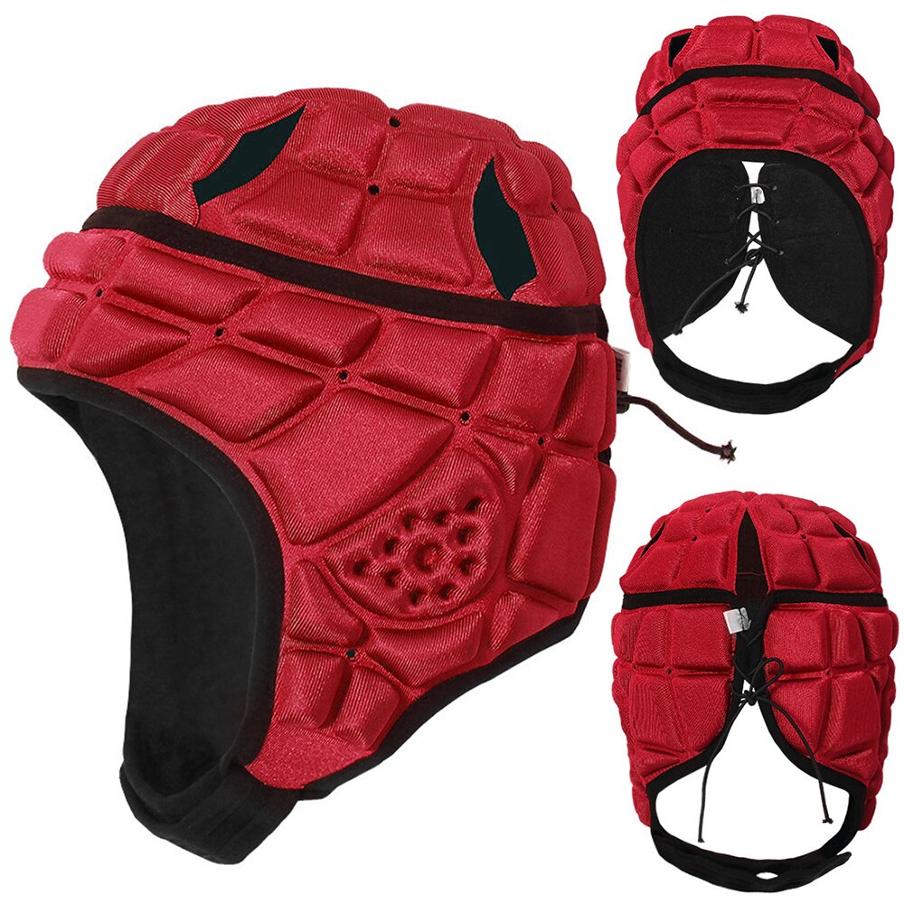 Casque de gardien de but de football pour enfants, casquette de football pour enfants, casque de gardien de but, roller, chapeau de patinage pour enfants, protection de la tête
