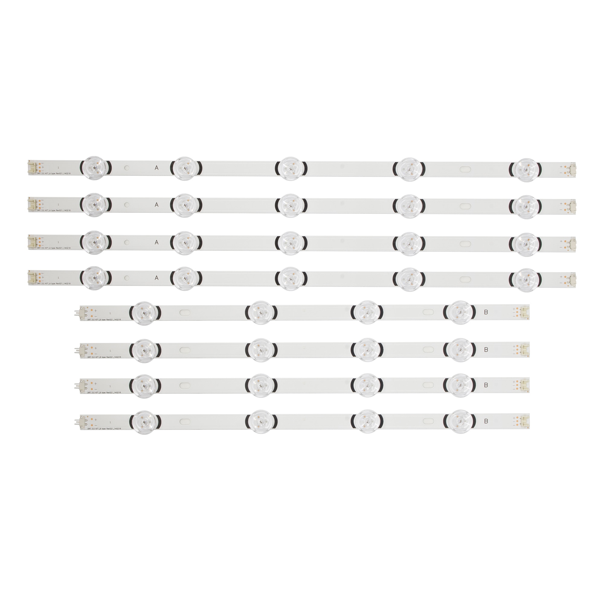 LED Backlight strip 9 Lamp Voor LG 47 "TV innotek DRT 3.0 47" 47LB6300 47GB6500 47LB652V 47lb650v LC470DUH 47LB5610 47LB565V