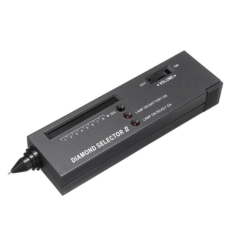 1pc LED Diamond Indicator Test Pen High Accuracy Diamond Tester Jewellery Gemstone Selector Testing Tools
