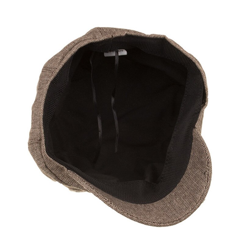 SILOQIN Women's Cap Style Cotton Cloth Newsboy Caps Mujer Gorras Planas Simple Octagonal Hat Brands Sombrero Flat Cap