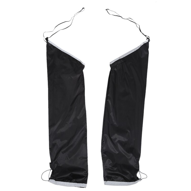 Men Women Fishing Portable Waterproof Pants Outdoor Camping Climbing Hiking Ultra-Light Rain Trouser: Default Title