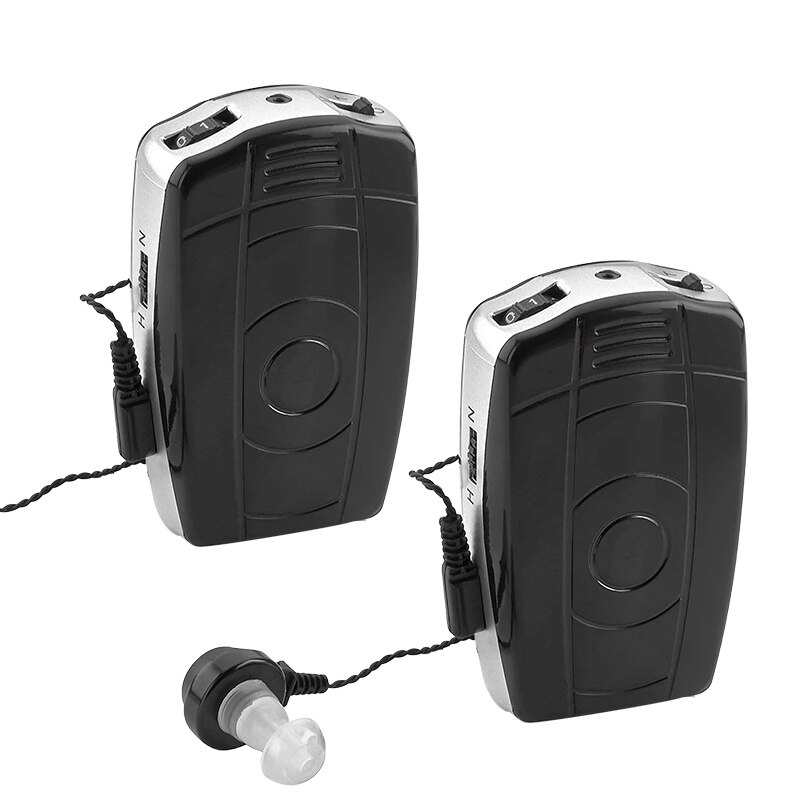 Gehoorapparaat Audifonos V-68 Draagbare Hoorzitting Kit Achter Het Oor Wired Hearing Versterker Hoofdtelefoon Geluid Versterker Voor Ouderen