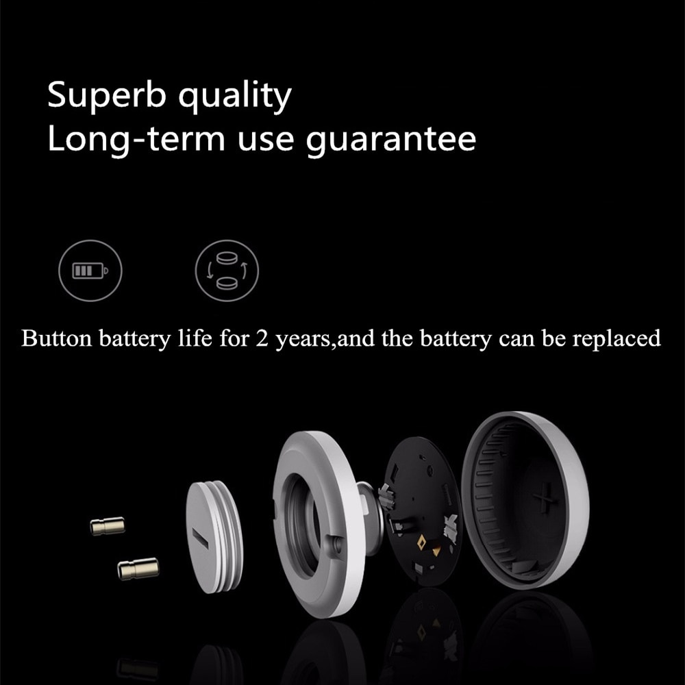 Xiaomi Aqara Water Leak Sensor IP67 Water Immersing Sensor Zigbee connection Smart Home accessories work with Mi Hub gateway 3