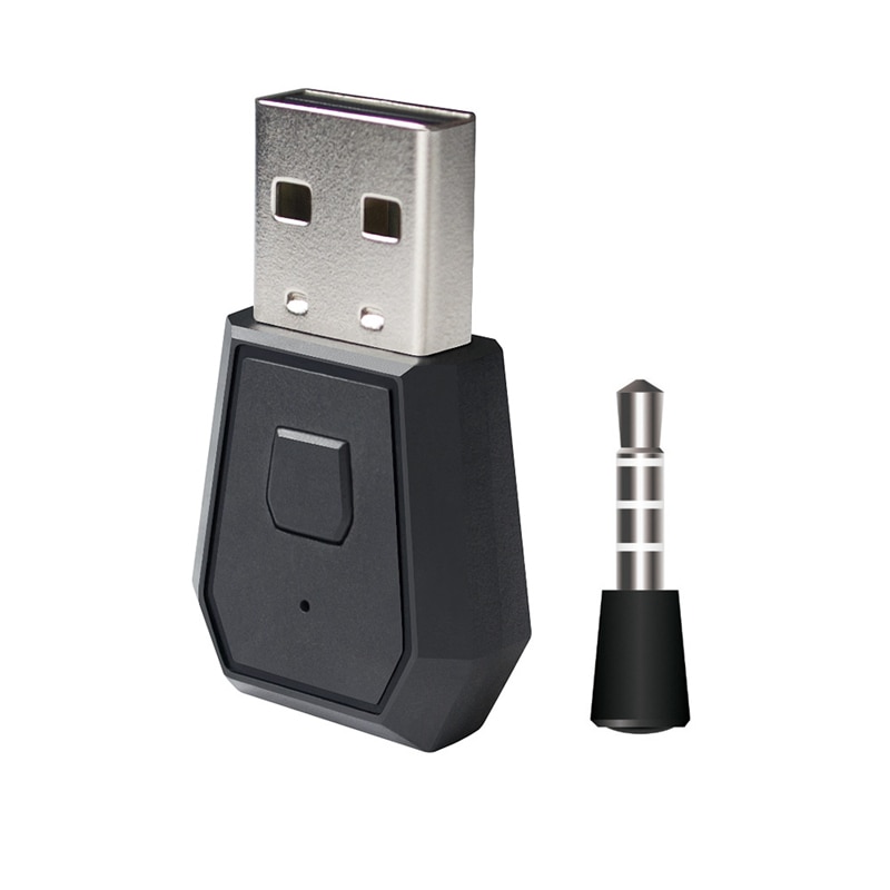 Trådløs usb adapter / d-ongle bluetooth modtager forps 4 gaming headset håndtere bluetooth 4.0 2.4g modtager: Default Title