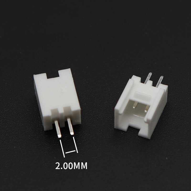 10 juegos de conectores de 2,0mm con bloqueo HY-2P, 3P, 4P, 5P, 6P, 8P, macho, hembra