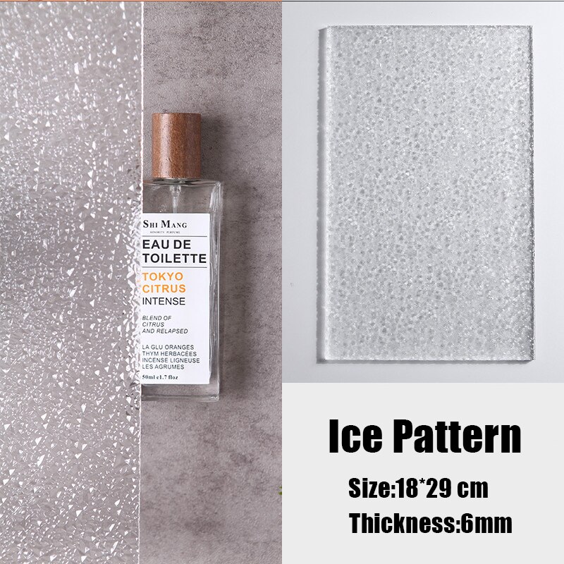 Water ripple shadow board background props acrylic photography thin transparent wave effect perfume cosmetics photography props: 07