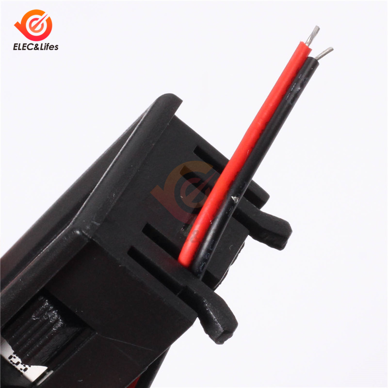 6V 12V 24V 36V 48V Auto Blei Säure Batterie Ladezustand Anzeige Batterie Tester Lithium- batterie Kapazität Anzeige LED Voltmeter
