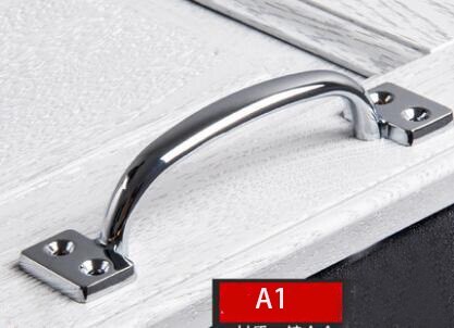 Drawer Door Handle Cupboard Pulls Kitchen Cabinet Wardrobe Handle Furniture Parts Hardware Accessories: A1