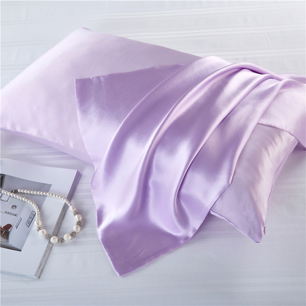 16 Mm Double face housse de coussin en soie 100 soie Pure taie d'oreiller 100 soie housse de coussin en soie housse de coussin en soie