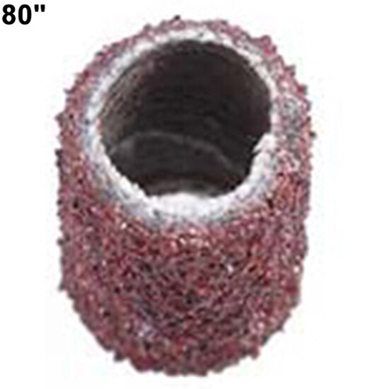 50 stuks schuurband, slijpschijf, nail art, diy, pedicure, schuurmachine, schuurhuls, nagelboor, manicure-gereedschap, accessoires: 80
