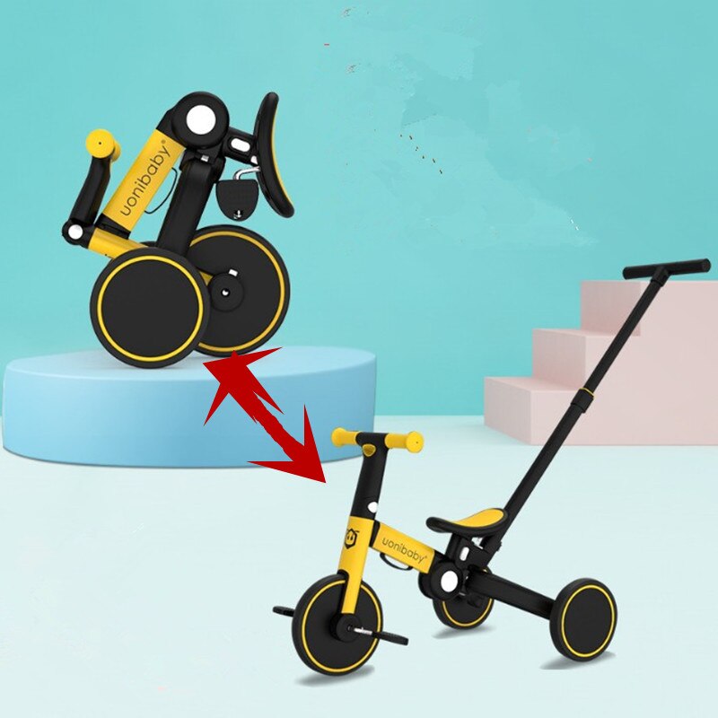 Bicicleta de equilibrio para niños de 1 a 5 años, triciclo deslizante para bebé