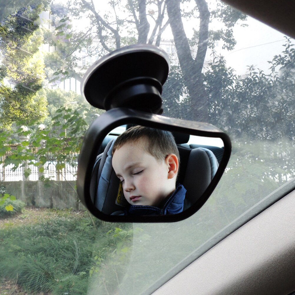 360 Adjustable Degree Wide Angle Side-View Blind Spot Mirrors Universal Rear View Mirror for Safe Drive Parking A2