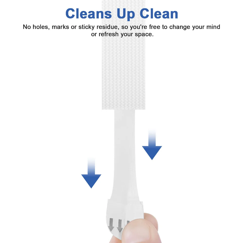 Ponsvrije frametapestrips Diverse montage Zelfklevende fotolijst Vaste poster Wandhaak Versier bevestiging Muurhanger