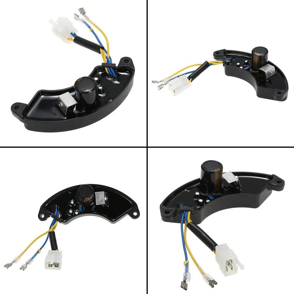 Universal Arc-shaped Automatic Voltage Regulator Automatic Voltage Regulator Stabilizer Repair Tools