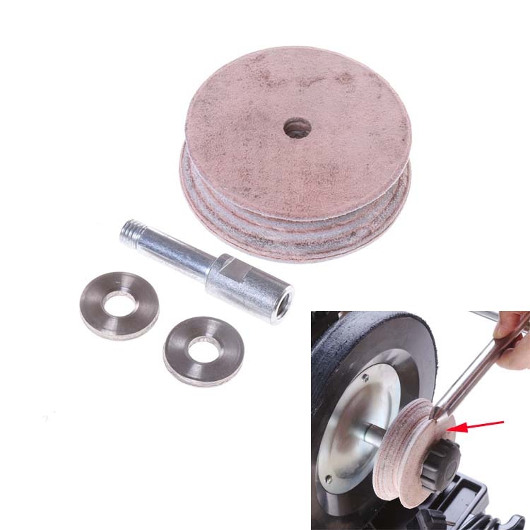 Seite Rad Schleifen Jig Unterstützung Arm Verlängerung Für Rad Schleifen Maschine Messer Spitzer: Cowhide Rad