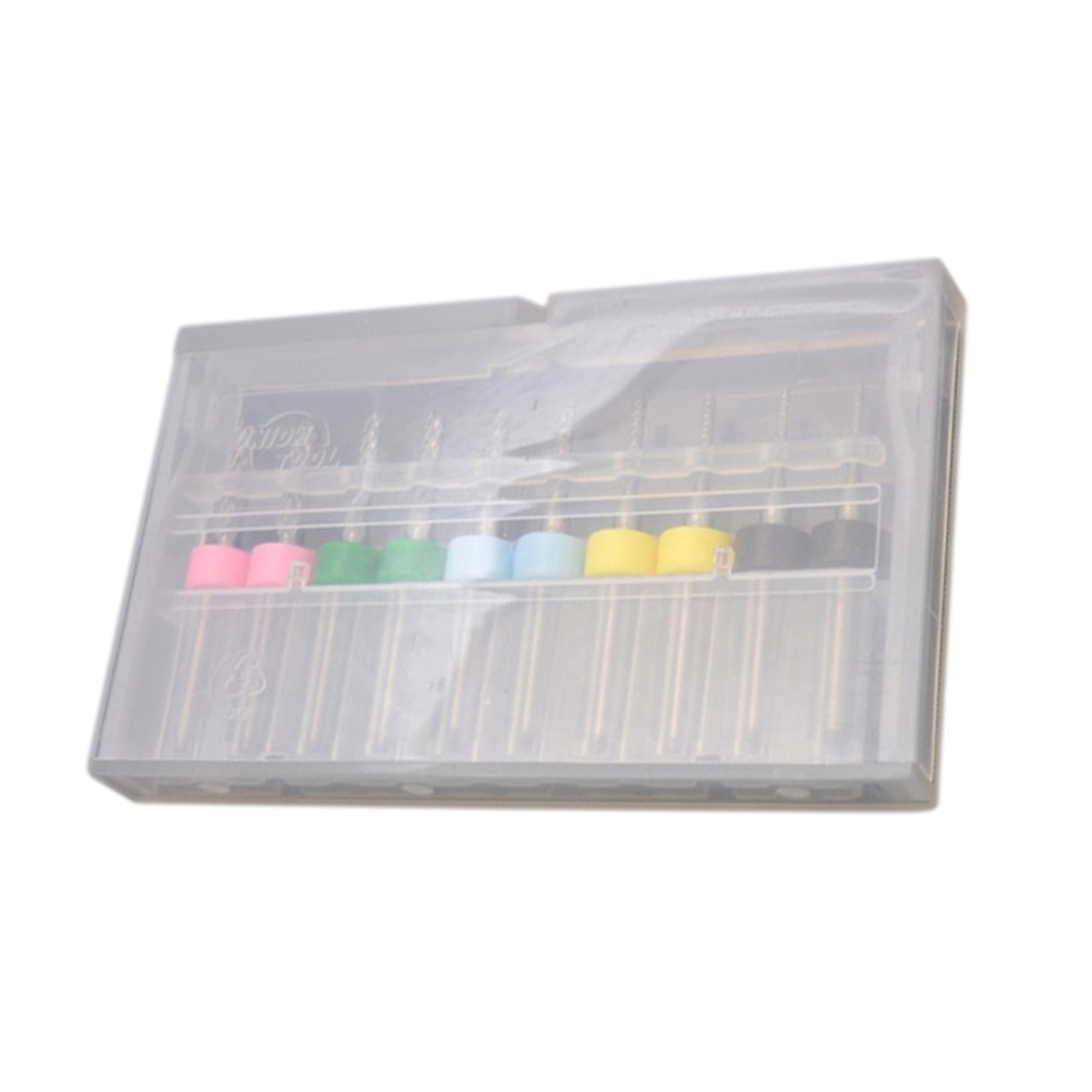 10PCS Corn milling cutter Corn Teeth TiN Coated End Mill Cutter Milling Cutter Printed Circuit CNC Router