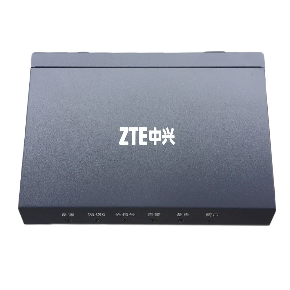 Z TE GPON terminal ONT ZXA10 SC/APC green optical ... – Grandado