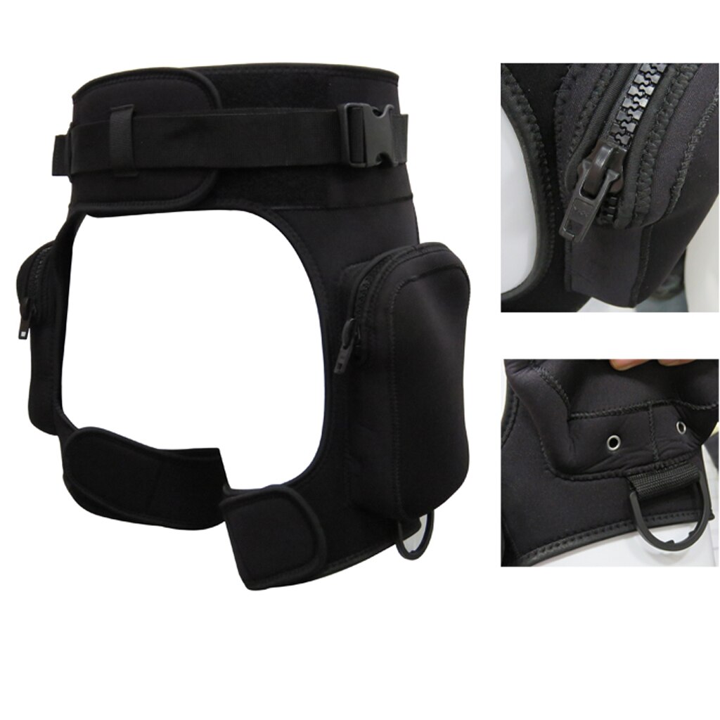Combinaison de plongée sous-marine Tech Shorts avec poches 5mm néoprène idéal pour la plongée en apnée surf sous-marine plongée libre