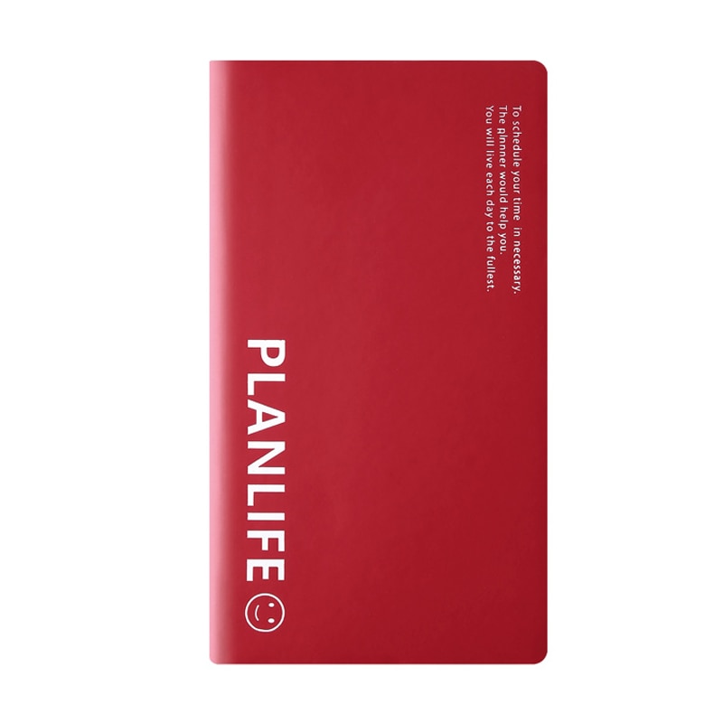 Planner Organizer Agenda Small A6 Diary Notebook and Journal Weekly Notepad Business Plan Pocket Note Book Traveles Daily