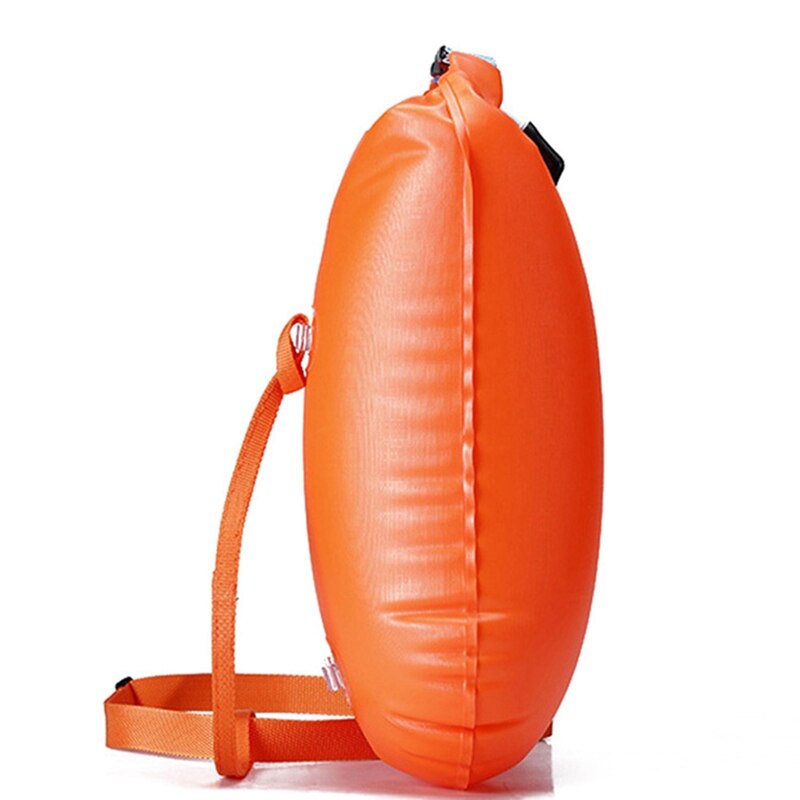 Inflatable Flotation Bag Life Buoy PVC Waterproof Dry Bag Swimming Backpack Kayak Rafting Drifting Camping Hiking Diving Storage