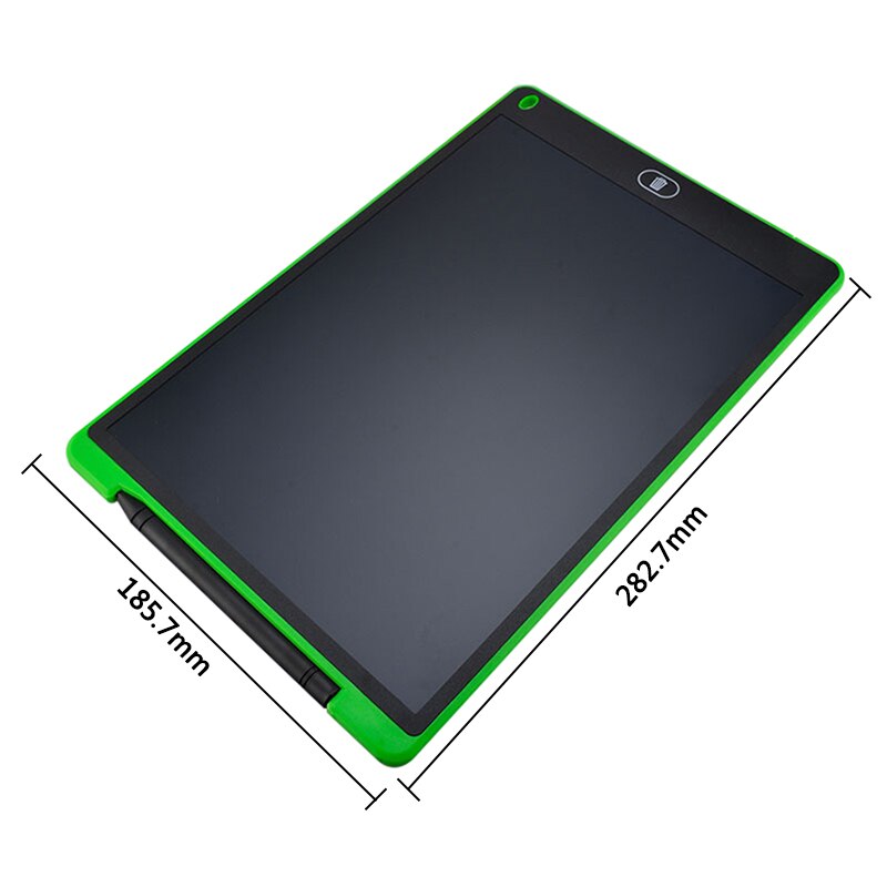 Portable 12" LCD Writing Tablet Digital Drawing Tablet Handwriting Pads Electronic Tablet Board ultra-thin Board with pen 1pcs