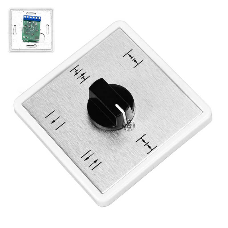 Rotary Changeover Switch Automatic Door Program Switch High Temperature Resistant for Household Supplies