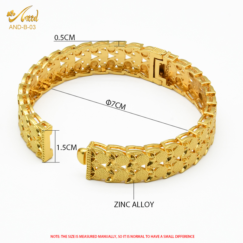 Dubai Armreifen Für Frauen Nahen Osten Gold Farbe Armreif Äthiopischen Saudi-arabischen Armbinde Hochzeit Braut Schmuck Afrikanische Geburtstag