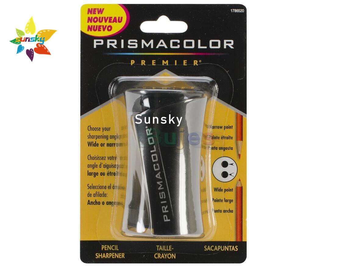 Originele 24 48 72 132 150 Prismacolor Premier Zachte Kleurpotlood Prismacolor Sanford Schets Potlood Met 10 Art Gereedschap Tin doos: pencil sharpener