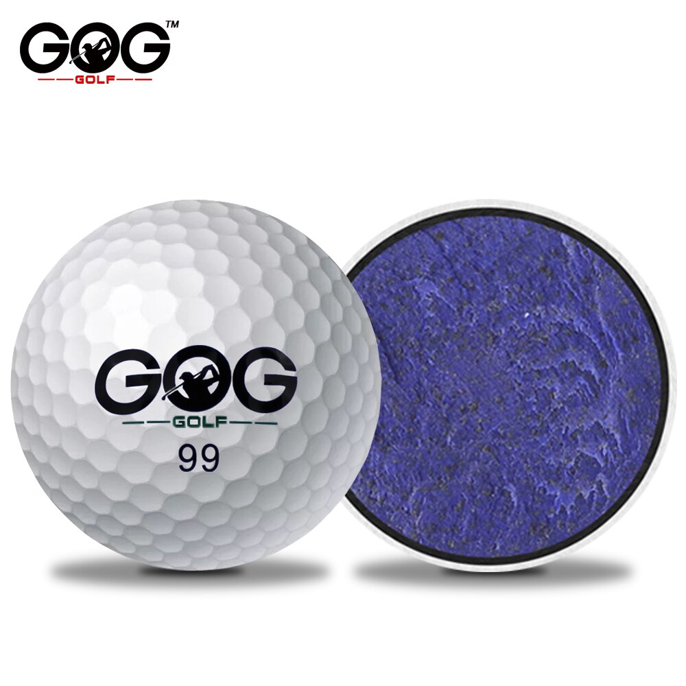 Golf Ball 3 layer Outdoor Sport Golf Game Training Match Competition Rubber Three Layers High Grade Golf Ball White