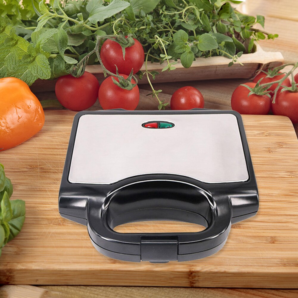 850W Electric Sausage Maker Automatic Mini Dog Bread Machine Toaster Sandwich Iron Toaster Baking Breakfast Pan Oven EU