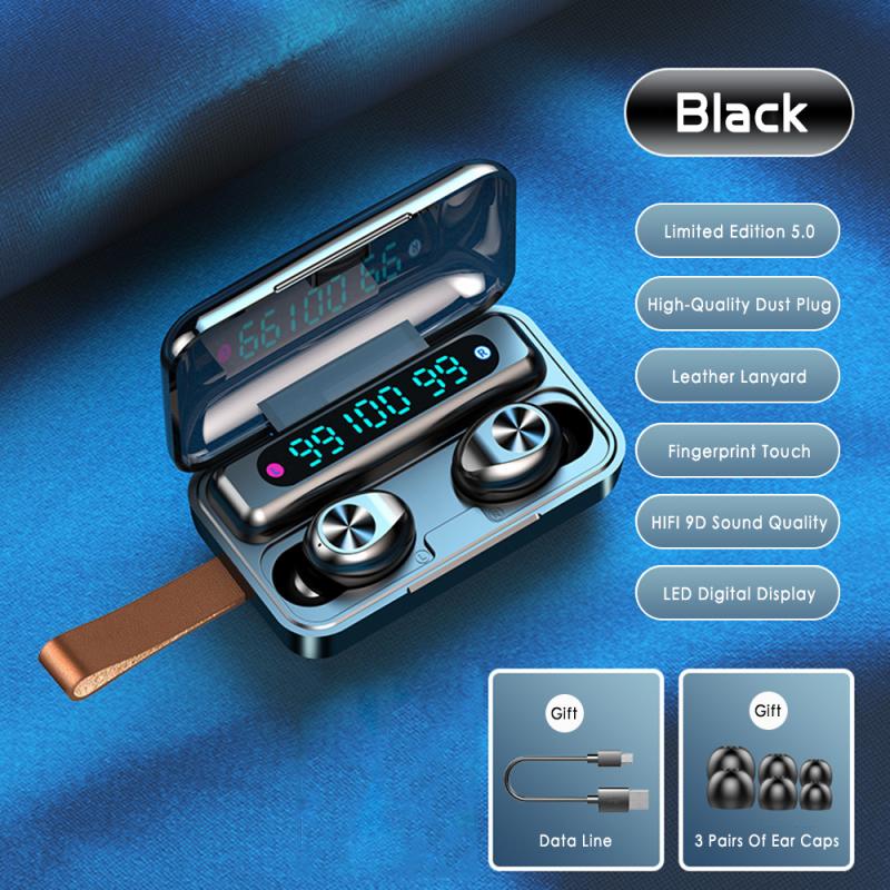 2 x Bluetooth headset 5.0 voor motorfiets, universele