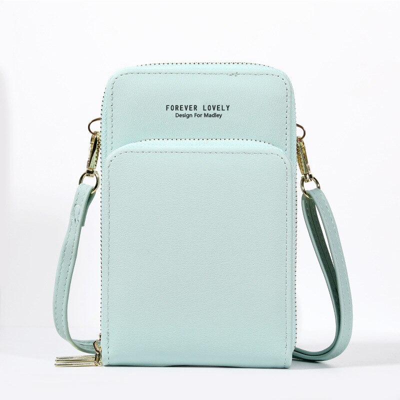 Pu Luxe Handtassen Vrouwen Tassen Voor Vrouw Dames Handtassen Vrouwen Crossbody Tassen Purse Clutch Telefoon Portemonnee Schouder tas: Green