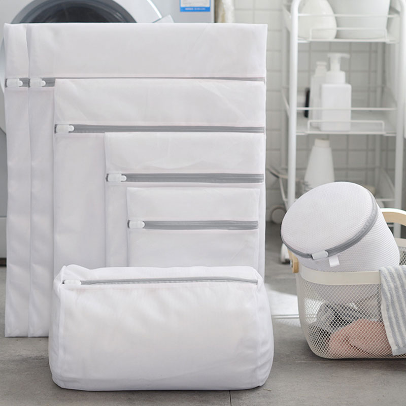 Beschermende bh voor kledingverdikking klassieke mesh bh ondergoedtas fijn gaas hulpmiddel wasgoed wassen lingerie schone waszakken