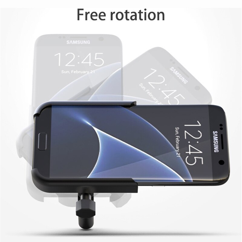 Aluminium Fiets Telefoon Houder Motorcycle Fietsstuur Mount Voor 4-7 &quot;Smart Phone Gps 20-30mm Motor Accessoires