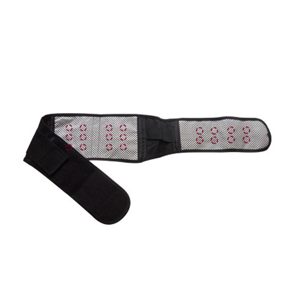 Ceinture de soutien de taille ajustable, Tourmaline auto-chauffant, thérapie magnétique, ceinture de Massage lombaire, soins de santé